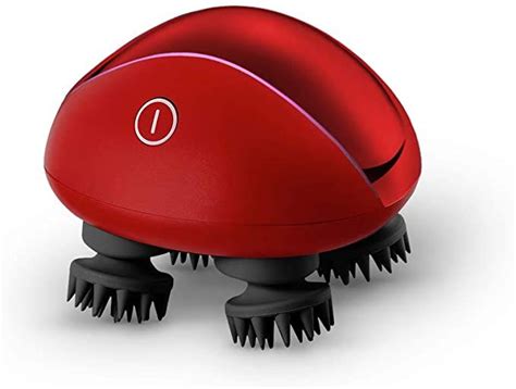 Breo Portable Rejuvenating Mini Head Massager Ipx7 Waterproof Wireless Scalp
