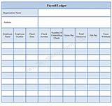 Images of Payroll Forms Templates
