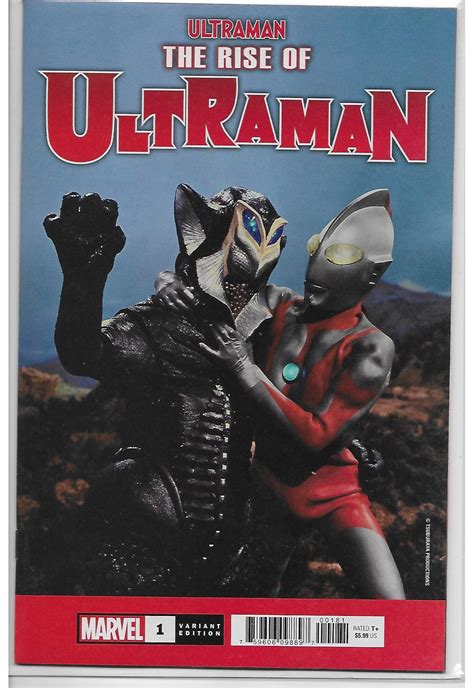 Rise Of Ultraman 1 Classic Photo Variant