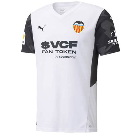 Valencia Home Football Shirt 2122 Soccerlord
