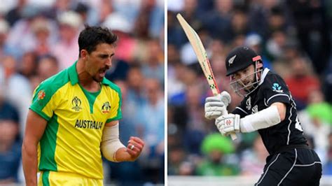 Australia (aus) vs (nz) new zealand. Cricket World Cup 2019, Australia vs New Zealand at Lord's, how to watch on TV, form, predicted ...