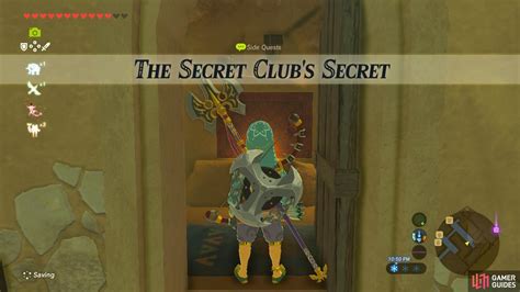 The Secret Clubs Secret Wasteland Region Side Quests The Legend