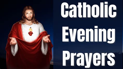 Catholic Evening Prayer For Today