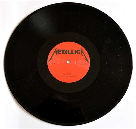 Metallica Live Playhouse Theatre Winnipeg 1986 Double 12 Vinyl Lp