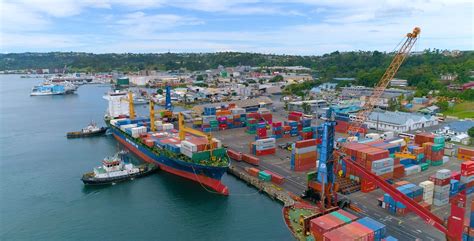 Port Facilities Fiji Port Terminal