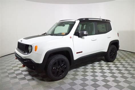 New 2018 Jeep Renegade Trailhawk Sport Utility In Parkersburg D7521
