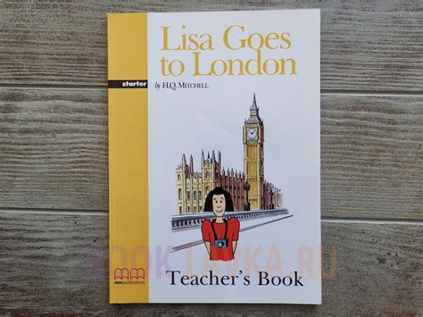 Lisa Goes To London Original Story Teachers Book купить в