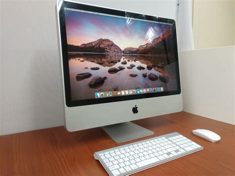 Redesigned imacs coming in may. Apple iMac 24 Pulgadas 2008 Core Duo 4 Gb 500 Hdd | PC ONE ...