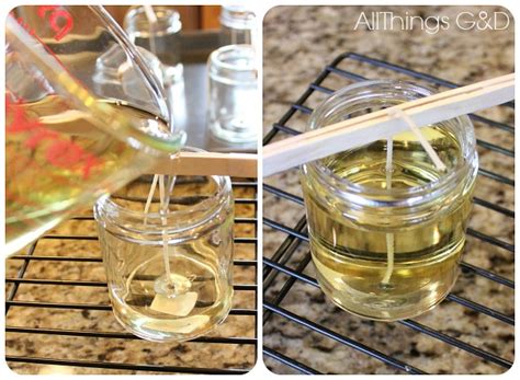 Make Your Own Even Better Citronella Candles All