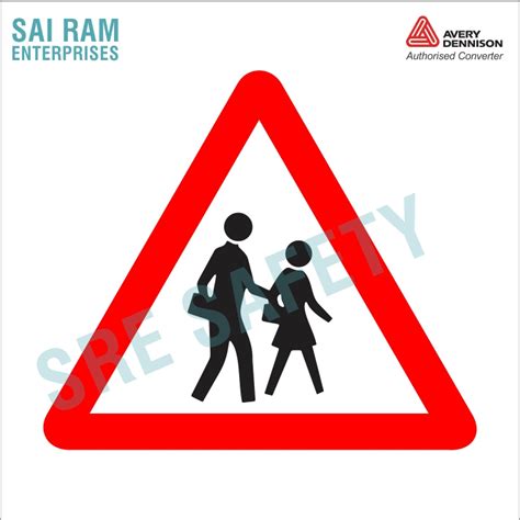 School Ahead Sign Traffic Sign India