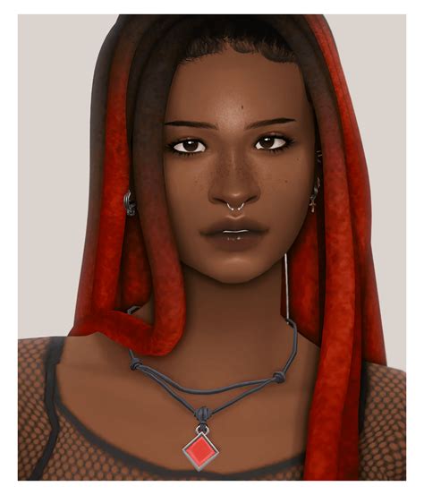 The Sims 4 Isa Thompson Anonymous Sim Request 1 Cc The Sims