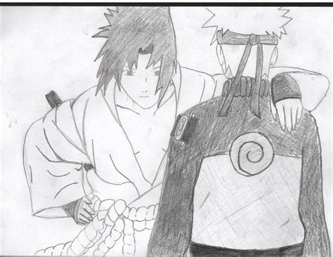 Sasuke And Naruto By Okazaki Kun On Deviantart