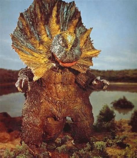 Godzilla Island Monster Profile Jirass