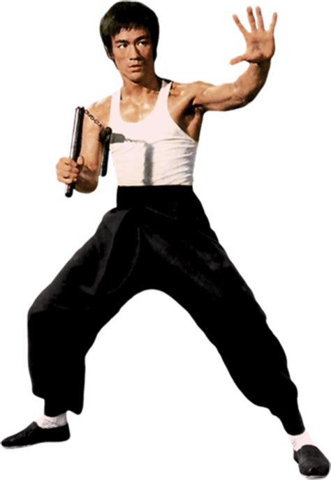 The Nunchaku Lee Bruce Lee Pictures Bruce Lee Bruce Lee Martial Arts