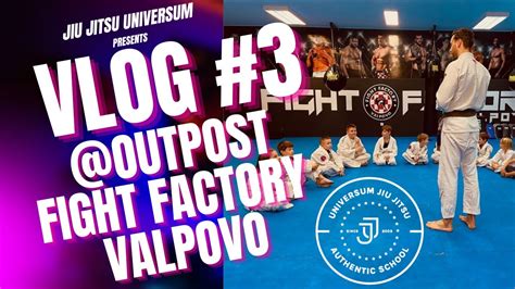 Vlog 3 Outpost Fight Factory Valpovo Youtube