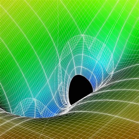 Science Visualized • Visualization Of Black Hole Space Time “numerical