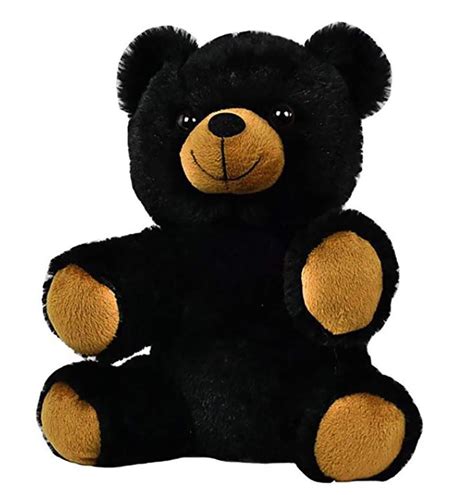 Cuddly Soft 8 Inch Stuffed Black Bearwe Stuff Emyou Love Em
