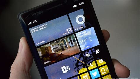Windows Phone 81 Update 1 Includes Support For Folders And Interactive