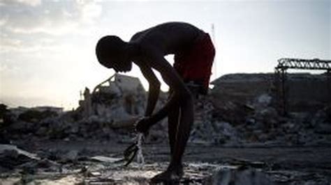 Descubren El Origen De La Mortal Epidemia De Cólera En Haití
