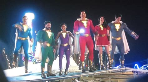 What would your magic word be?! Are all 7 of the Shazam heroes equal in power or is Billy ...