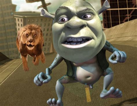 Shrek Knows Rap On Twitter Crazy Funny Pictures Shrek