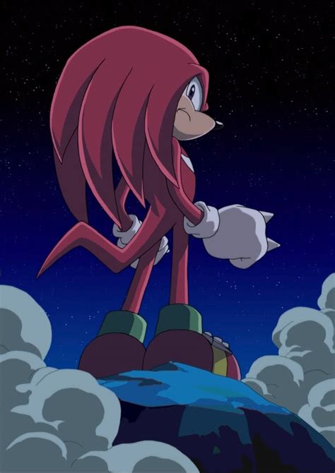 Knuckles The Echidna Sonic X Screenshots Images And Photos Finder