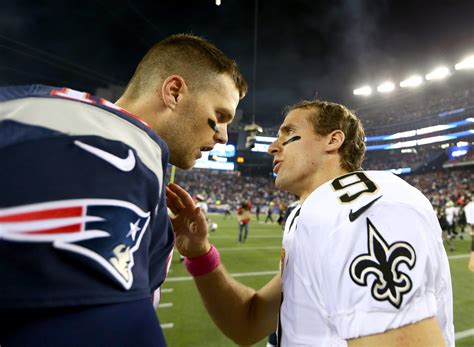 After Brady Elects To Start Anew Brees Chooses To Stay In New Orleans
