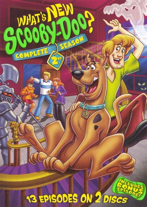 Whats New Scooby Doo The Complete Second Season 2 Discs Dvd