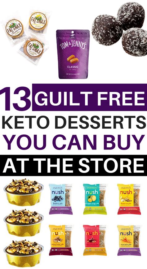Or enjoy for dessert, perhaps with some honey or cacao nibs. 14 Store Bought Keto Desserts To Buy That Are Perfect For ...