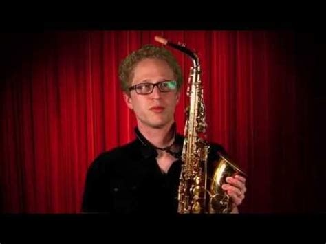 How To Play The Saxophone How To Begin Playing The Saxophone YouTube