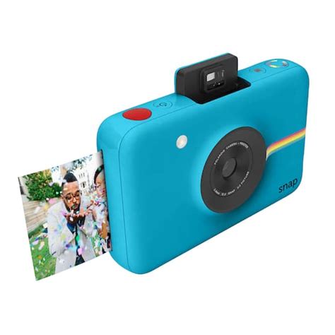 Find The Polaroid Snap™ Instant Digital Camera Blue At Michaels