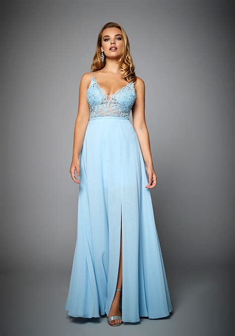 Bm210 Bridesmaid Dress From Blue Moon By Romantica Uk