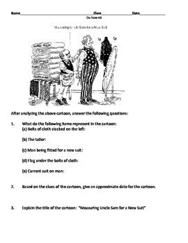 The 1919 treaty of paris ended world war i, but imposed heavy penalties on germany. Political Cartoon Analysis Worksheet Middle School - best ...
