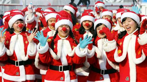 ¿los Coreanos Celebran La Navidad