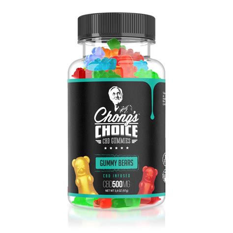 chong s choice gummies cbd infused gummy bears ganja estates online dispensary