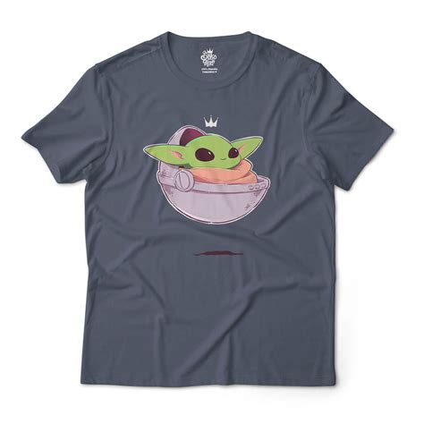 Camiseta Unissex Baby Yoda Beko9 Camisetas Criativas E Divertidas