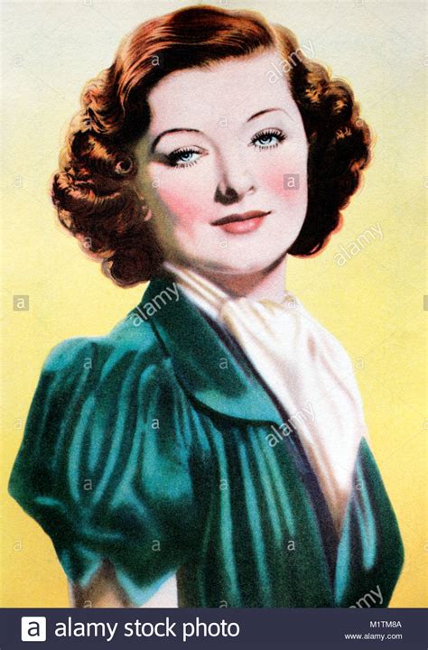 Myrna Loy Hi Res Stock Photography And Images Alamy