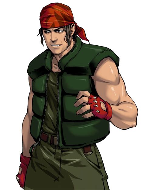 ralf jones characters and art king of fighters neowave king of fighters fighter capcom vs snk