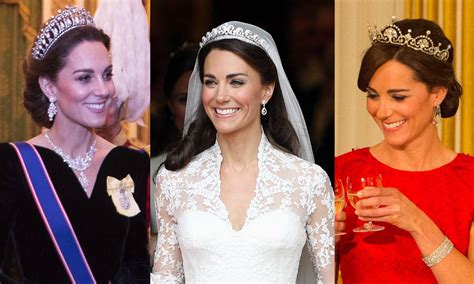 Las Tres Tiaras Favoritas De Kate Middleton