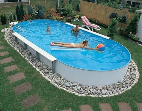 20 Affordable Ground Pool Landscaping Ideas Backyard Pool
