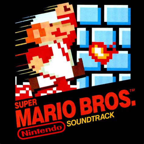 Couldnt Find Good Artwork For The Mario Bros Soundtrack So I Made My