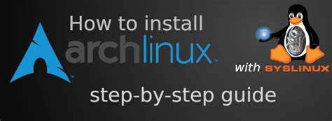 Arch Linux Install Guide 2022 Updated Teracontent