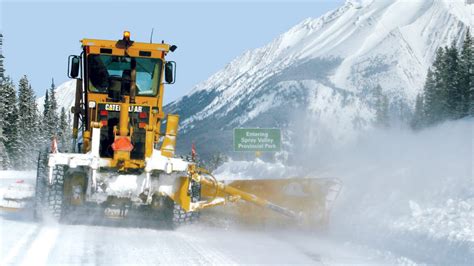 Use Caution Handling Winter Driving Conditions In Alberta Ama