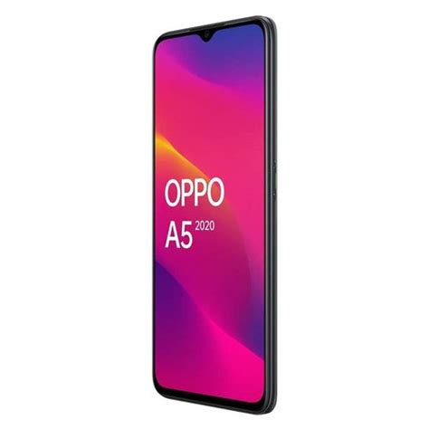 Oppo A5 2020 65 Inch 64gb3gb Dual Sim Mobile Phone Mirror Black