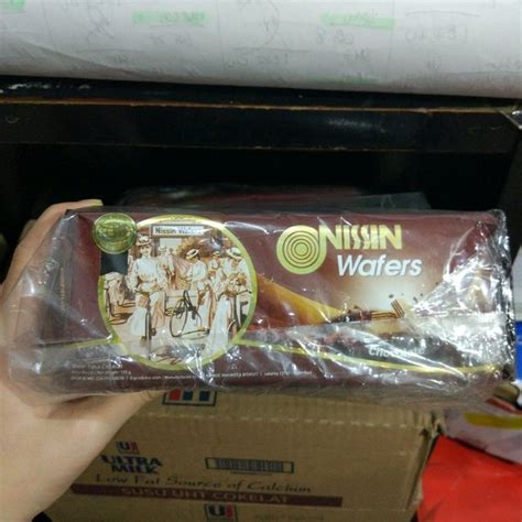 Jual NISSIN WAFER BESAR Di Lapak Padddington Store Bukalapak