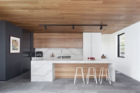 Residential Design Inspiration Modern Wood Kitchen Studio MM Architect