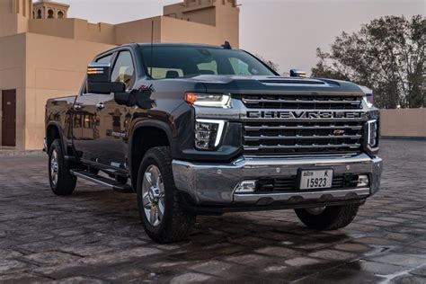 2021 Silverado 2500hd Heres Whats New And Different Gm Authority