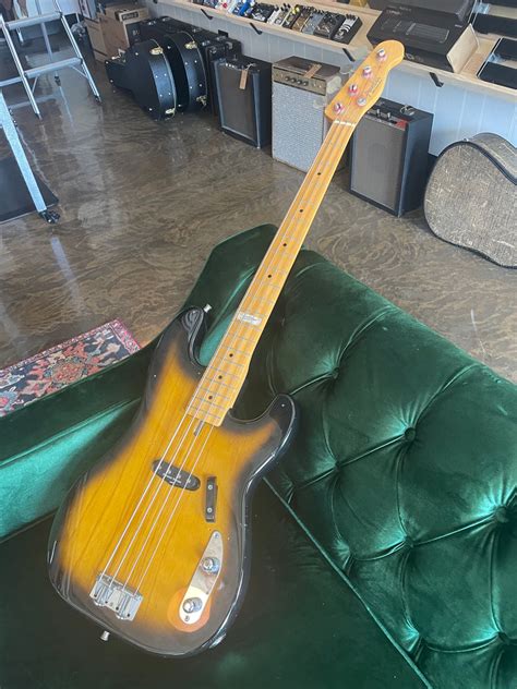 Fender Artist Series Sting Signature Precision Bass Mij Caldwell