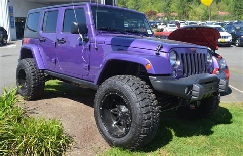 Xtreme Purple 2017 Wrangler Paint Cross Reference