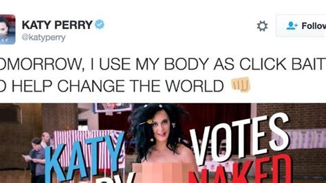 Katy Perry Se Desnuda Por Una Buena Causa